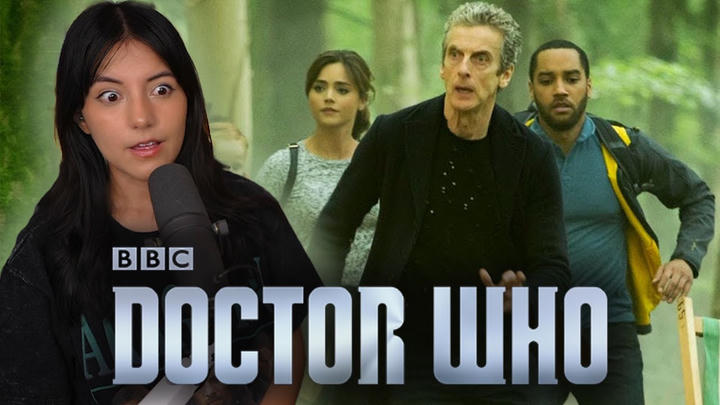 THE FOREST! | Doctor Who Season 8 Episode 10 "In the Forest of the Night"  Reaction!