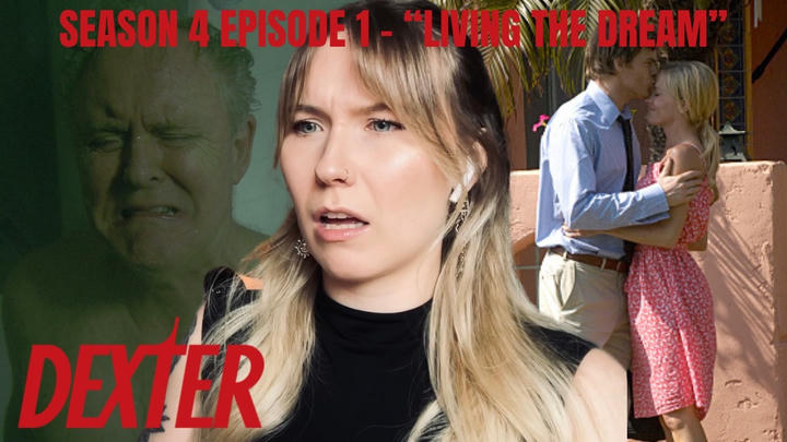 Dexter S04E01 - "Living the Dream" Reaction