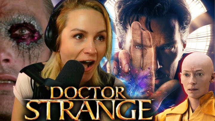 Emma Reactions - Doctor Strange (2016)