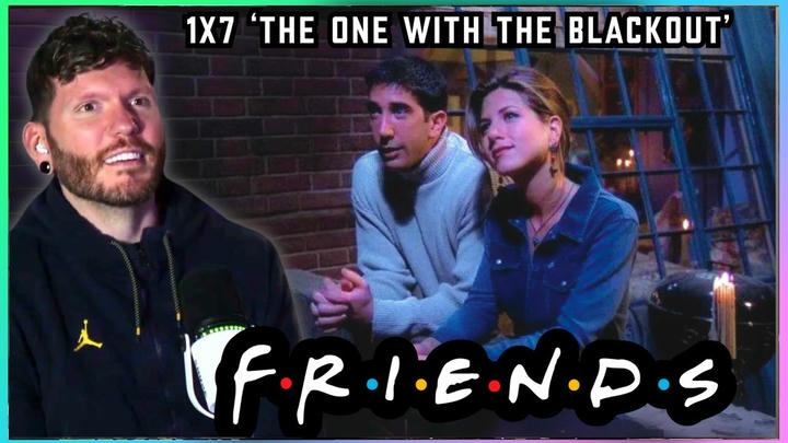 First time watching Friends REACTION 1x7 'The One with the Blackout'