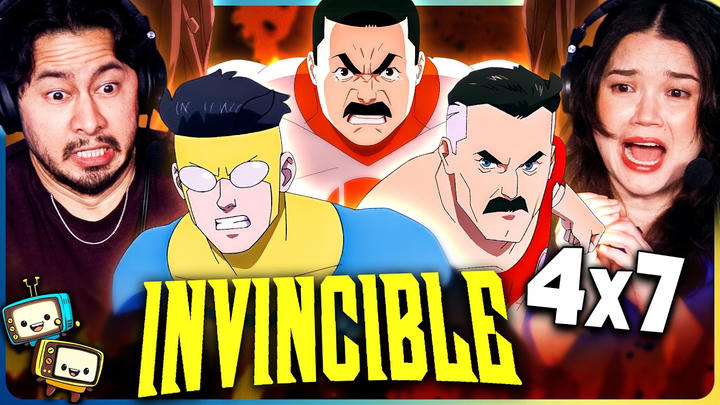 INVINCIBLE 4x7 Reaction! | Thragg Was Crazy Powerful! |  Season 4 | Amazon Prime Video