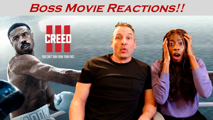 Boss Movie Reactions - Creed III (2023)
