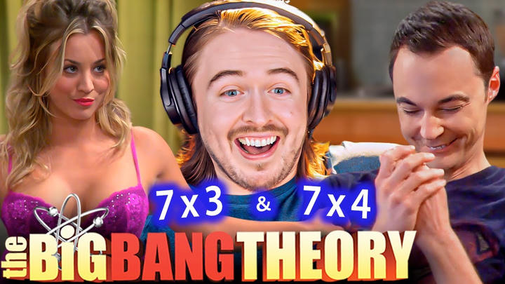*TOTAL MANIPULATION?!?* The Big Bang Theory S7 Ep 3 & 4 Reaction: FIRST TIME WATCHING