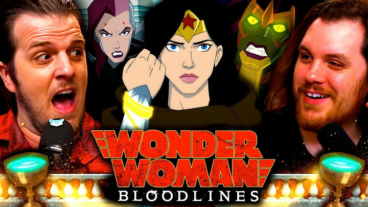 Wonder Woman: Bloodlines (2019)