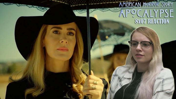 American horror story: Apocalypse 8x07 'Traitor' REACTION