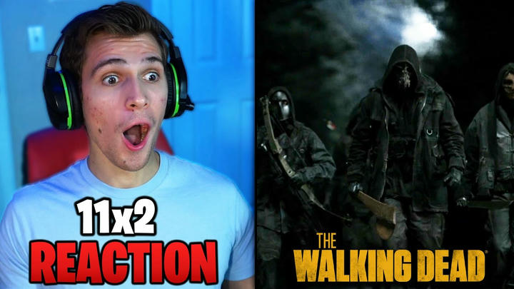 The Walking Dead - Episode 11x2 "Acheron: Part 2" REACTION!!!