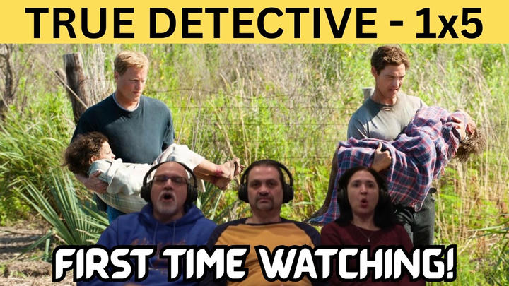 TRUE DETECTIVE 1X5 "The Secret Fate of All Life"  (First Time Watching & Reaction)