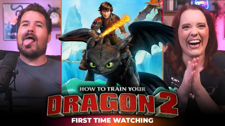 Jess & Tess React - How to Train Your Dragon 2 (2014)