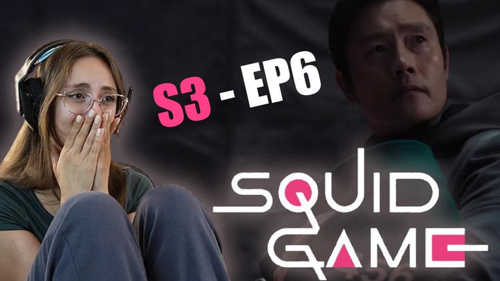Squid Game Season 3 Episode 6 | REACTION