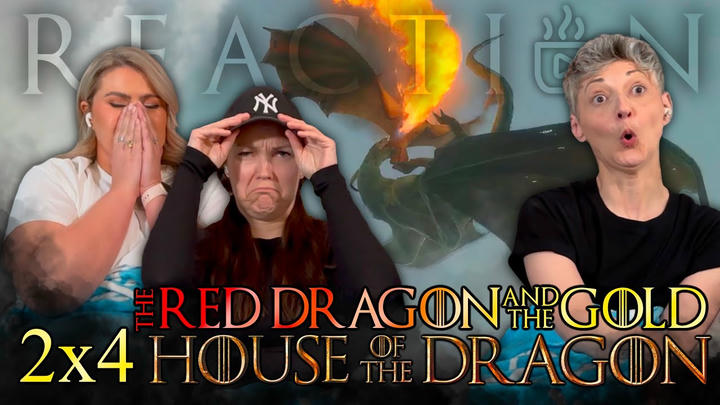 We are DEVASTATED 😭 House of the Dragon [S2E4] "The Red Dragon and the Gold" First Time Reaction!
