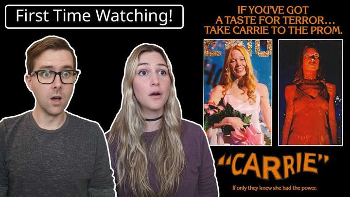 Maplenuts React - Carrie (1976)