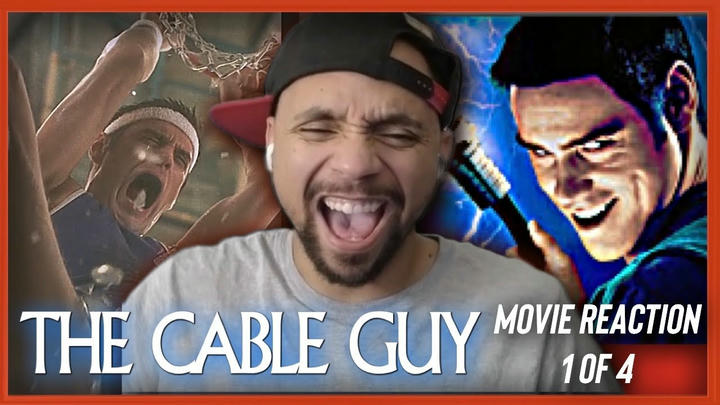 Movie Reaction: The Cable Guy - Part 1