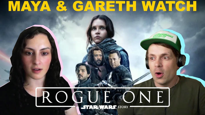Maya and Gareth - Rogue One: A Star Wars Story (2016)