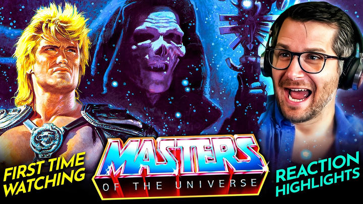Popcorn Roulette - Masters of the Universe (1987)
