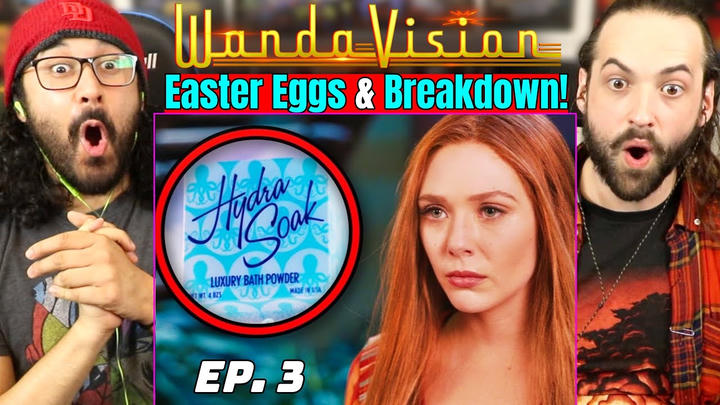 WANDAVISION EPISODE 3 EASTER EGGS & BREAKDOWN - REACTION!! (1x3 "Now In Color" Details You Missed)