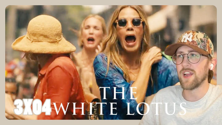 IT'S KICKING OFF! - The White Lotus 3X04 - 'Hide or Seek’ Reaction