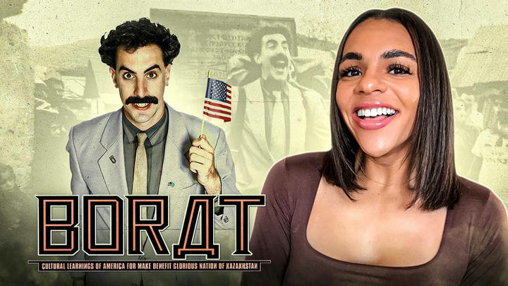 Amber Reacts - Borat (2006)