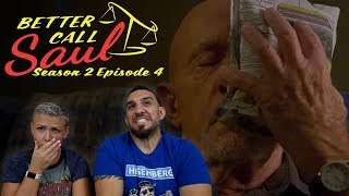 Better Call Saul Season 2 Episode 4 'Gloves Off' REACTION