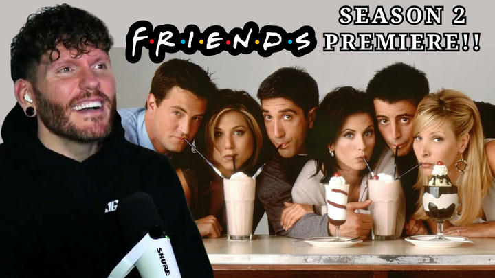 First time watching Friends REACTION 2x1 'The One with Ross's New Girlfriend'