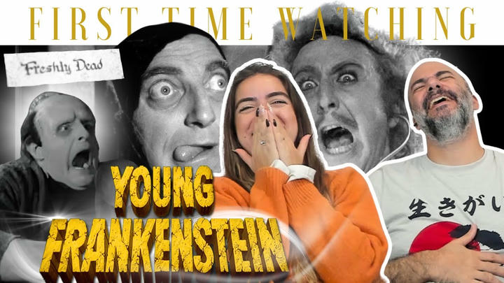 It's Alive!!! 😂 European couple watch * YOUNG FRANKENSTEIN * for the first time | Movie Reaction