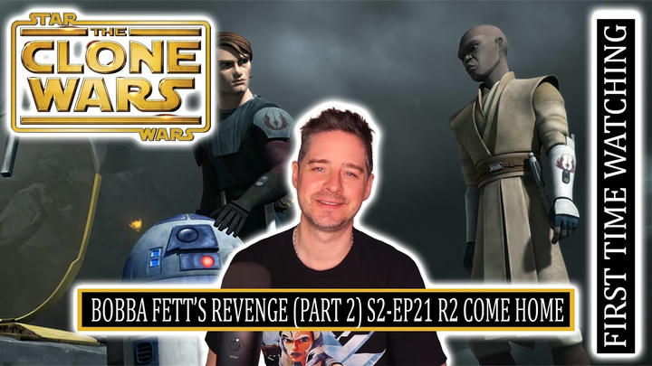 Star Wars - Clone Wars (BOBBA FETT'S REVENGE -  PART 2 ) REACTION!