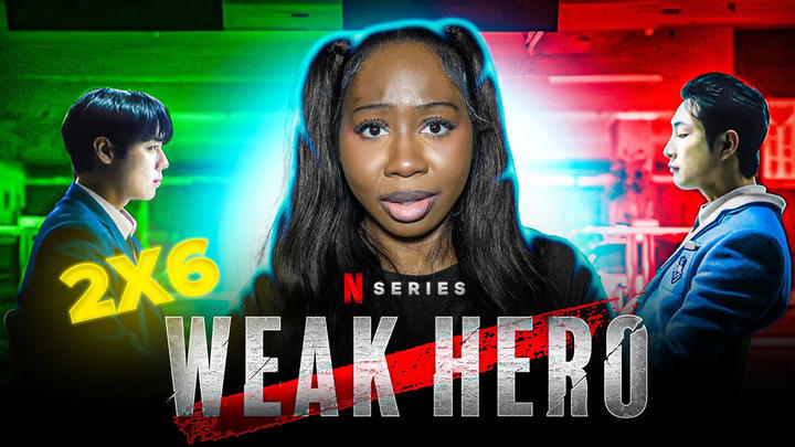 THIS KDRAMA IS INSANE! | WEAK HERO Class 2 Episode 6 Reaction | Park Ji-hoon | Choi Hyun-Wook | 약한영웅