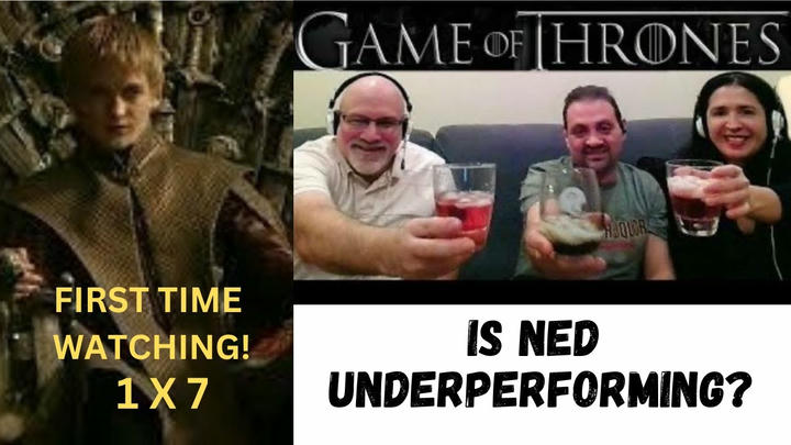 Game of Thrones: 1X7 "You Win or You Die" First Time Reaction!