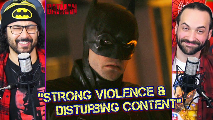 The Batman IS RATED R ...Practically