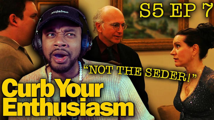 FILMMAKER REACTS Curb Your Enthusiasm Season 5 Episode 7: The Seder