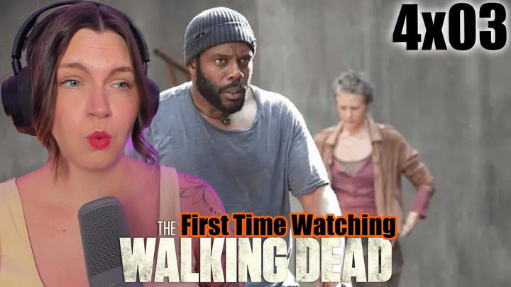 NO WAY!? | The Walking Dead 4x3 'Isolation' Reaction | First Time Watching