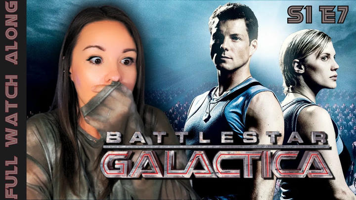 BATTLESTAR GALACTICA 1x7 : Six Degrees of Separation | First Time Watching | REACTION / REVIEW
