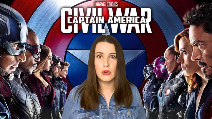 Movie Date With Kate - Captain America: Civil War (2016)
