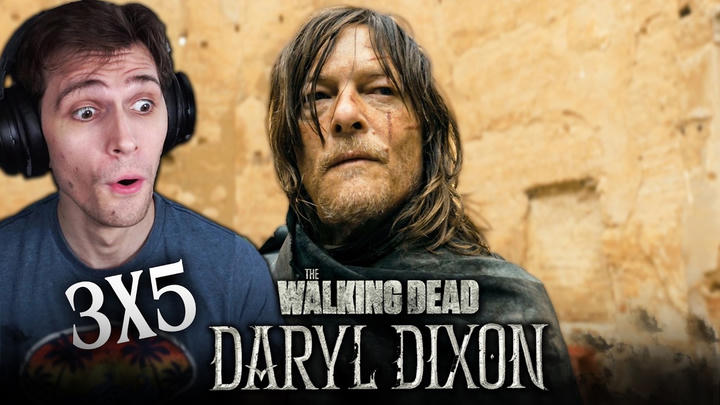 The Walking Dead: Daryl Dixon 3x5 REACTION!! "Limbo"