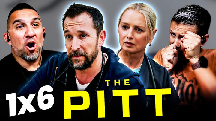The Pitt Season 1 Episode 6 '12:00 P.M.' REACTION & REVIEW