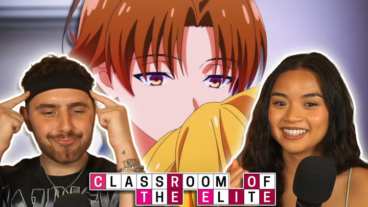 RUN AWAY GIRL!! - Classroom Of The Elite Season 3 Episode 13 REACTION!