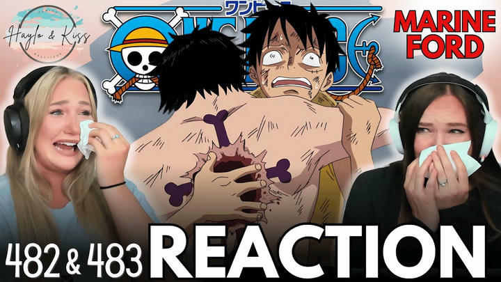 THANK YOU FOR LOVING ME 💔 | ONE PIECE | Reaction 482 & 483