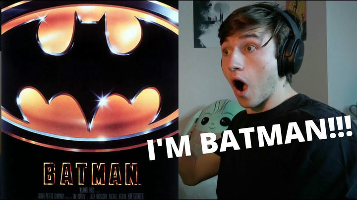 RolyPolyOllie Reactions - Batman (1989)