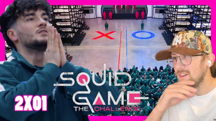 NEW DEATH GAMES! - Squid Game: The Challenge 2X01 - 'Six Legs' Reaction