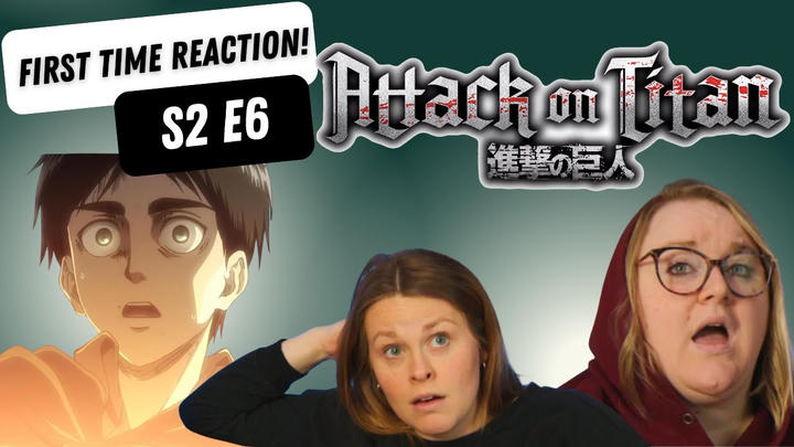 Attack On Titan DUB | S2 E6 | Warrior | FIRST TIME REACTION