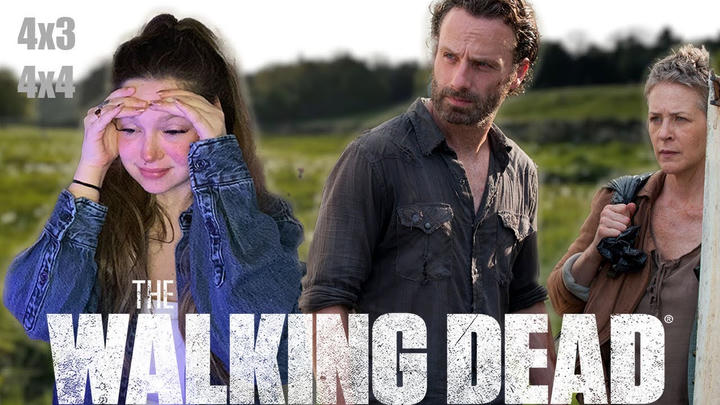 PANDEMIC TIME!! First Time Watching The Walking Dead [4x3&4x4] (Show Reaction & Commentary)