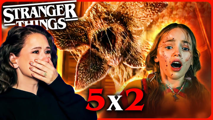 Stranger Things 5x2 Chapter2: The Vanishing of Holly Wheeler | REACTION