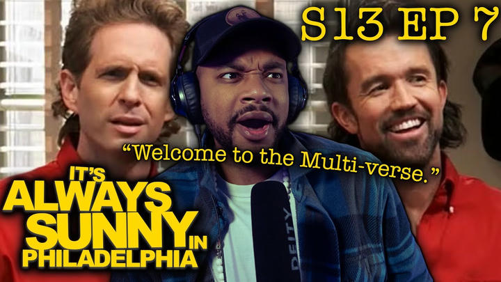 FILMMAKER REACTS It's Always Sunny Season 13 Episode 7: The Gang Does a Clip Show