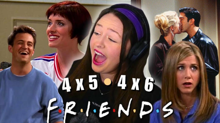 Australian Reacts to FRIENDS (1994) | S4 Ep: 5 & 6 | FIRST TIME WATCHING