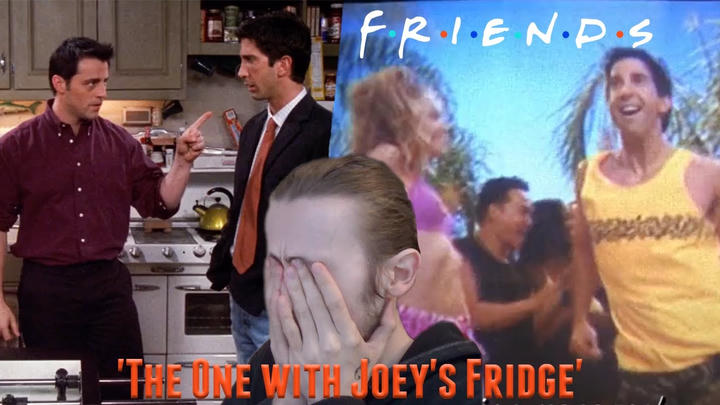ROSS AT THE BEACH PARTY! - Friends 6X19 - 'The One with Joey's Fridge' Reaction
