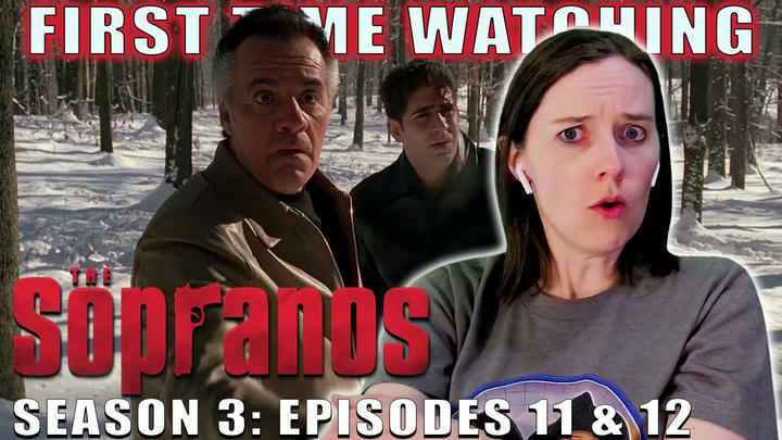THE SOPRANOS | Season 3 | Episodes 11 & 12 | First Time Watching | TV Reaction | Pine Barrens!