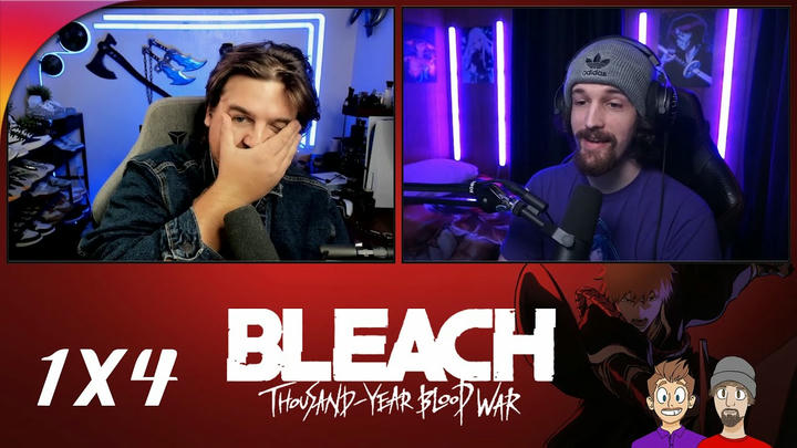 Bleach Thousand Year Blood War Episode 4 Reaction!! "Kill The Shadow"