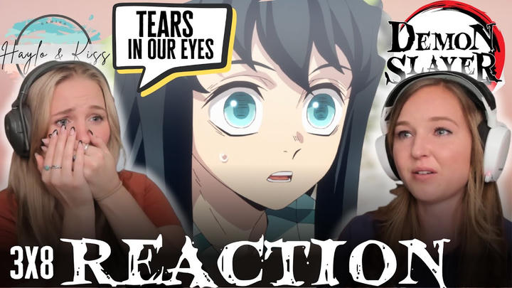 "The Mu In Muichiro" | DEMON SLAYER | Reaction 3X8