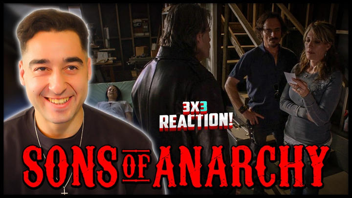Film Student Watches SONS OF ANARCHY s3ep3 for the FIRST TIME 'Caregiver' Reaction!