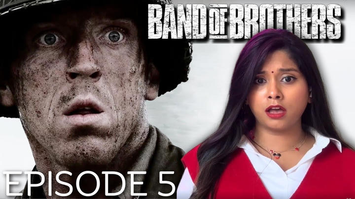 Band of Brothers 1x5 ''Crossroads'' Reaction | FIRST TIME WATCHING (Re-Upload)