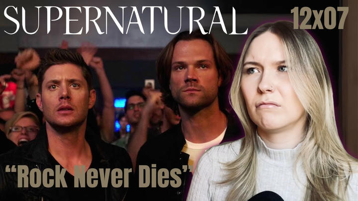 Supernatural S12E07 - "Rock Never Dies" Reaction